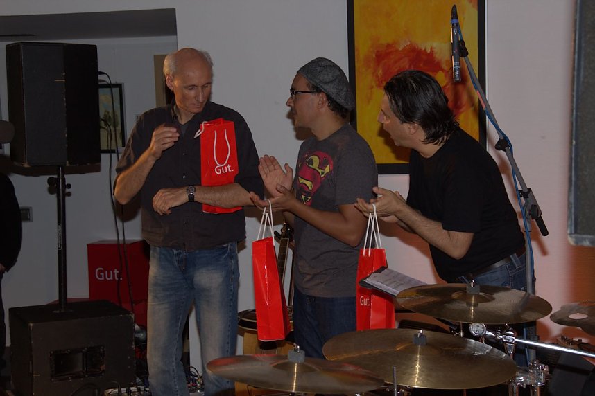 Pascal von Wroblewsky zur Er&ouml;ffnung