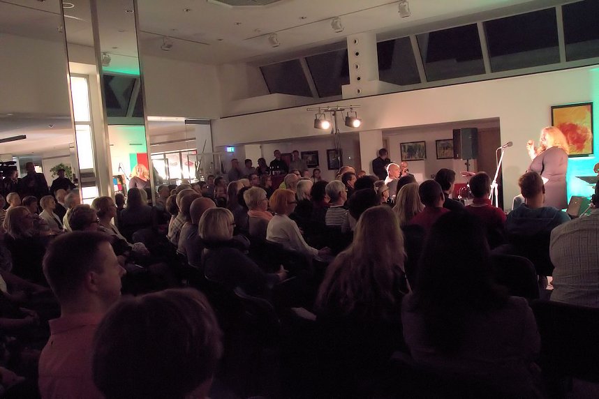 Pascal von Wroblewsky zur Er&ouml;ffnung