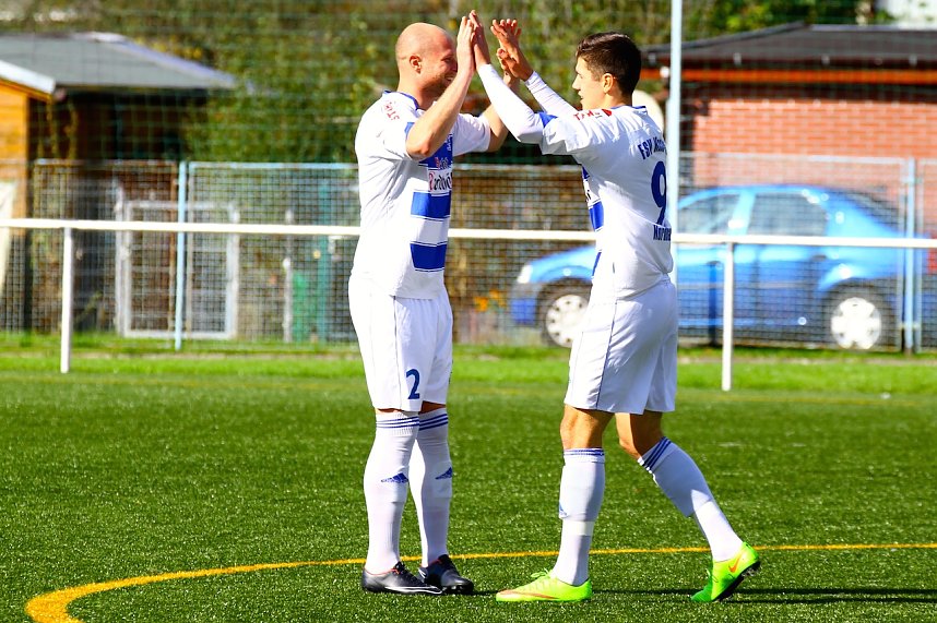 4:2 gewinnt Wacker II gegen Martinroda