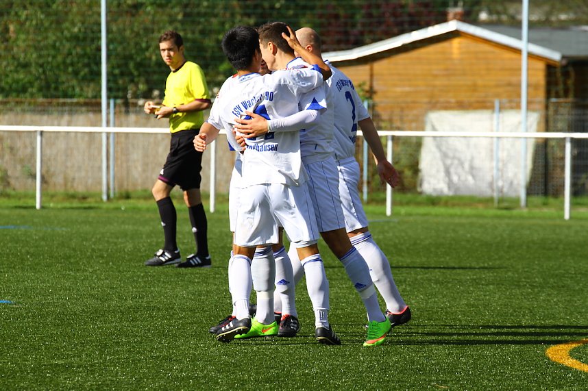 4:2 gewinnt Wacker II gegen Martinroda