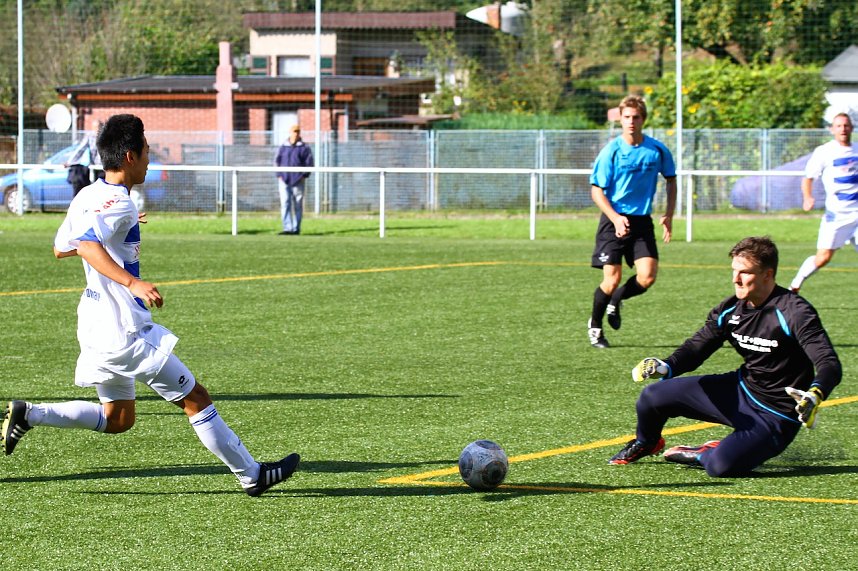 4:2 gewinnt Wacker II gegen Martinroda