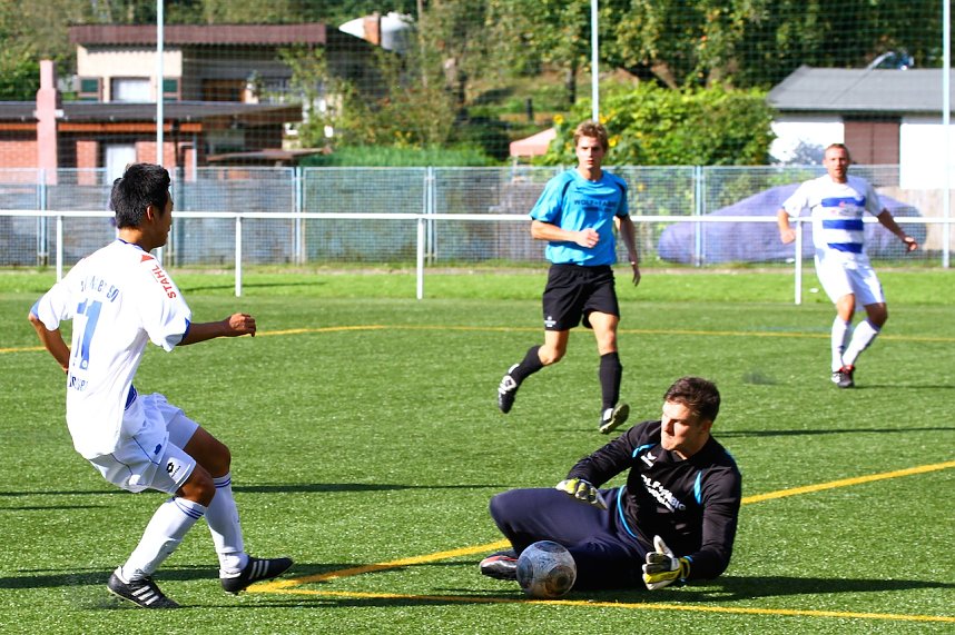 4:2 gewinnt Wacker II gegen Martinroda