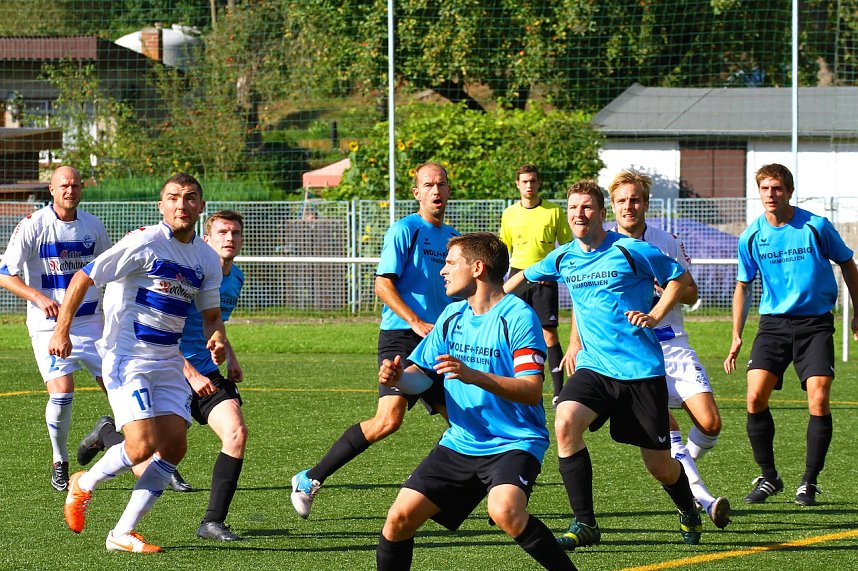 4:2 gewinnt Wacker II gegen Martinroda