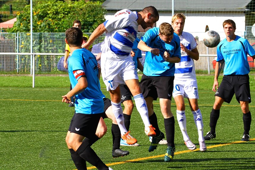 4:2 gewinnt Wacker II gegen Martinroda