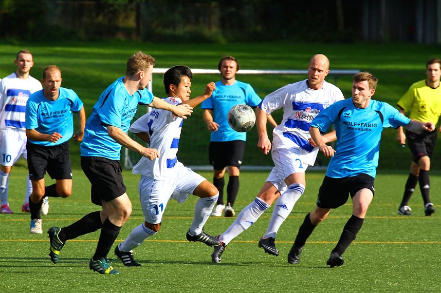 4:2 gewinnt Wacker II gegen Martinroda