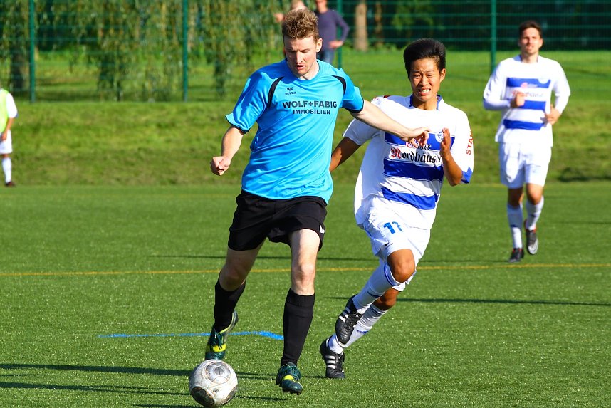 4:2 gewinnt Wacker II gegen Martinroda