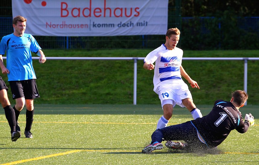4:2 gewinnt Wacker II gegen Martinroda