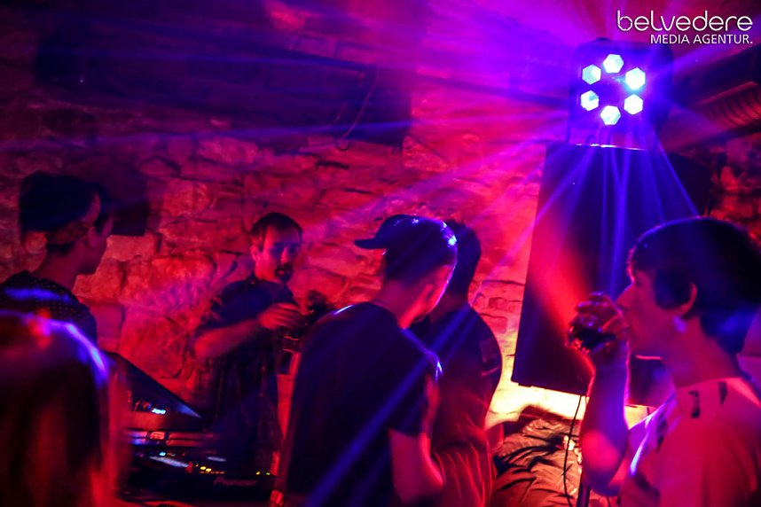 Party im Jugendclubhaus