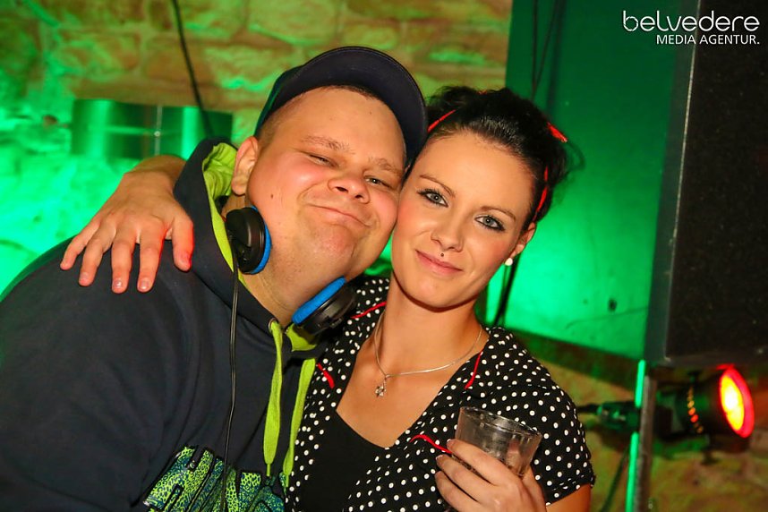 Party im Jugendclubhaus