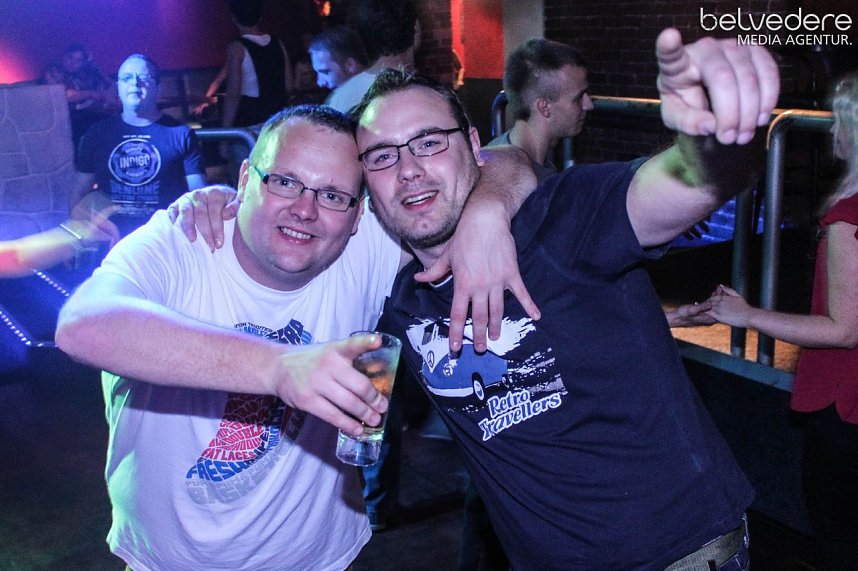 Party im Nordh&auml;user Sax