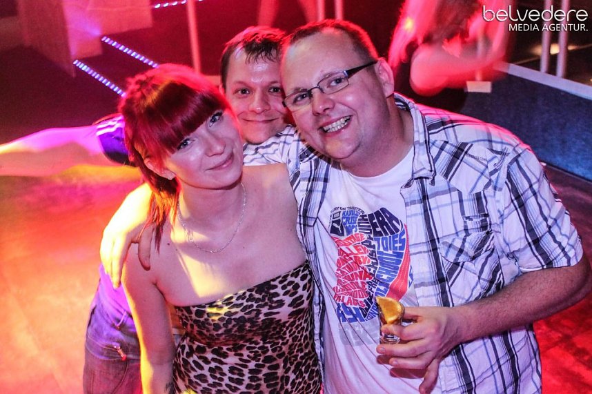 Party im Nordh&auml;user Sax