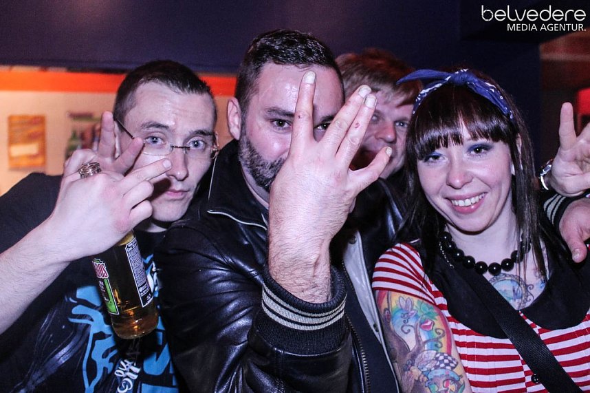 Party im Nordh&auml;user Sax