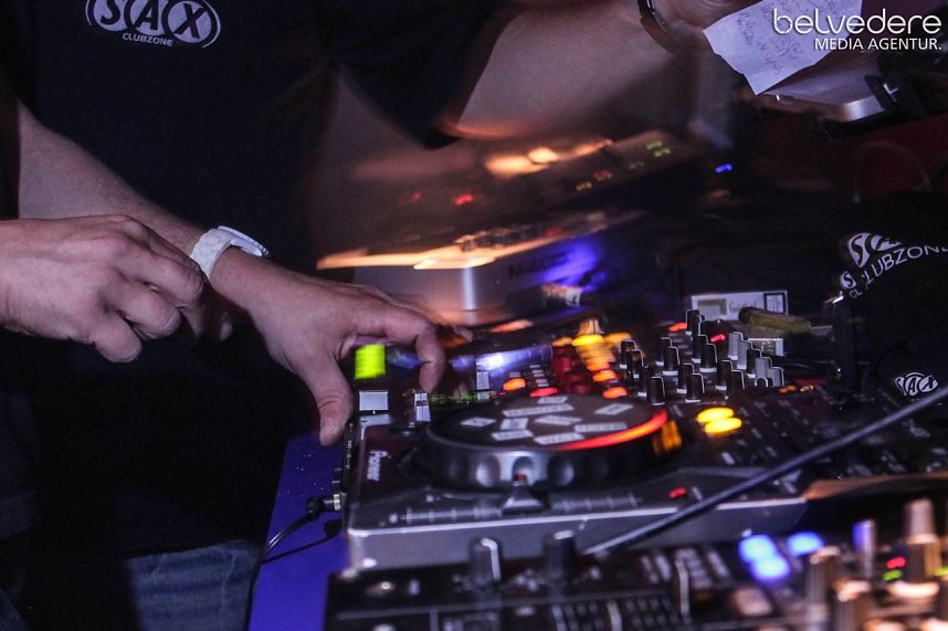 Party im Nordh&auml;user Sax