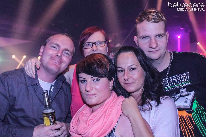 Party im Nordh&auml;user Sax