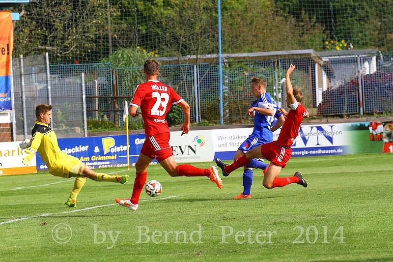 Wacker gewinnt gegen Neustrelitz