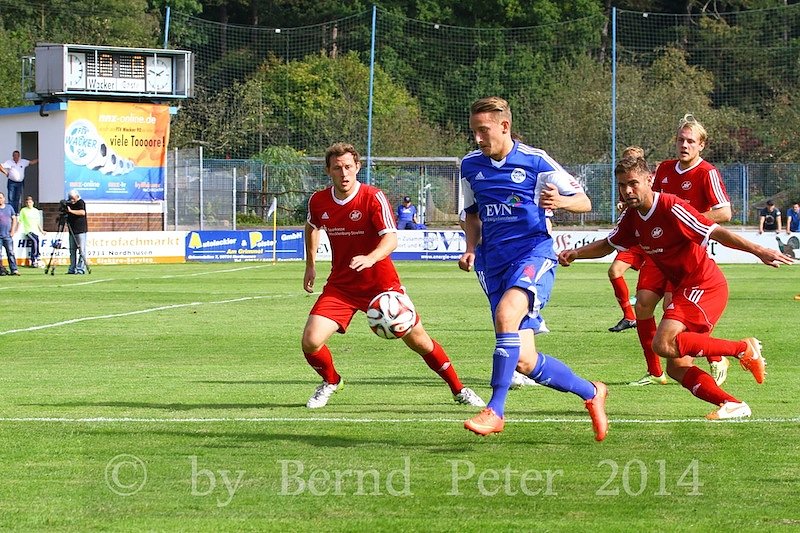 Wacker gewinnt gegen Neustrelitz
