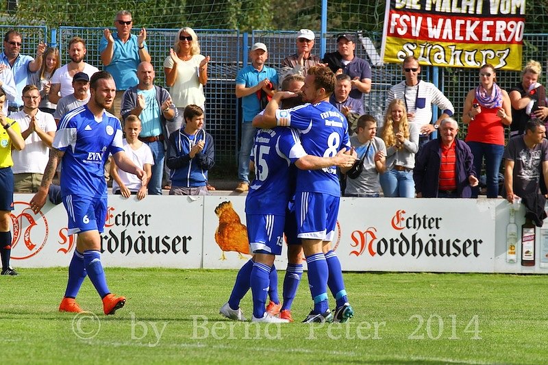 Wacker gewinnt gegen Neustrelitz