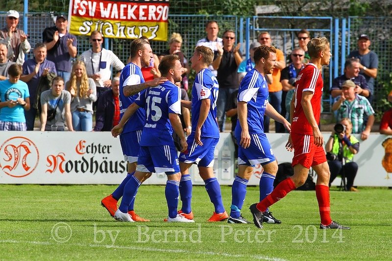 Wacker gewinnt gegen Neustrelitz