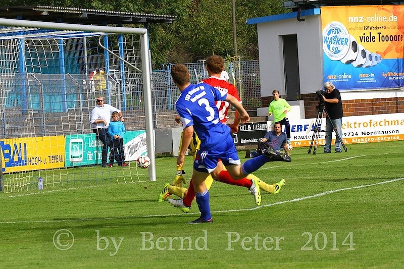 Wacker gewinnt gegen Neustrelitz