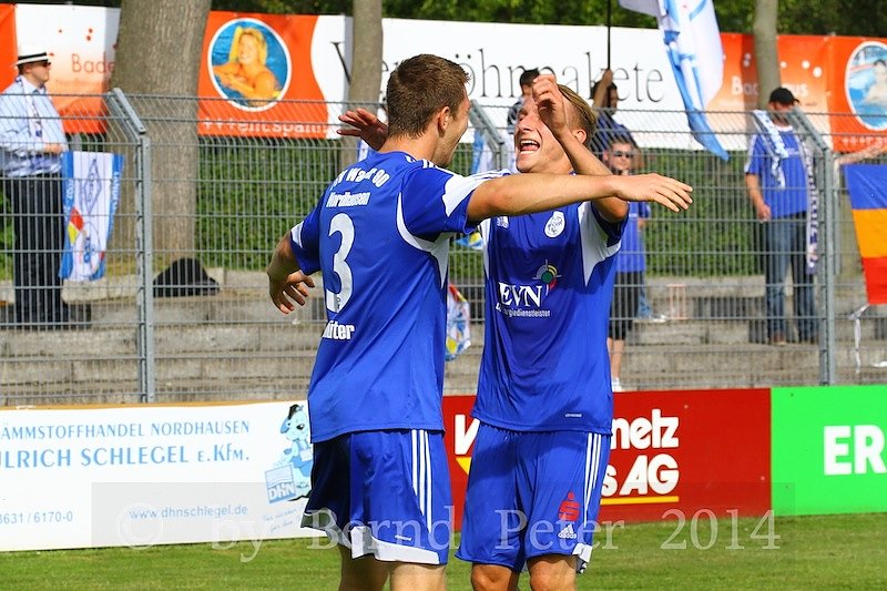 Wacker gewinnt gegen Neustrelitz