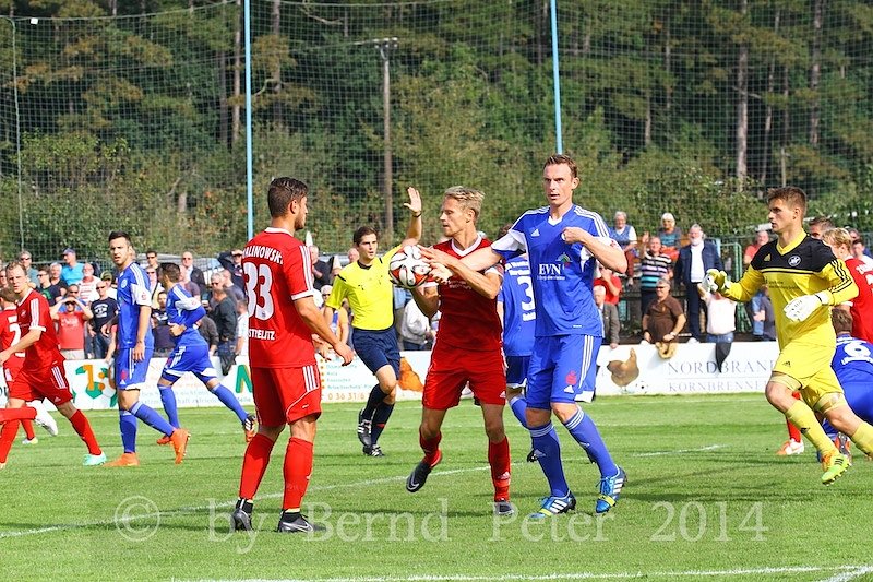 Wacker gewinnt gegen Neustrelitz