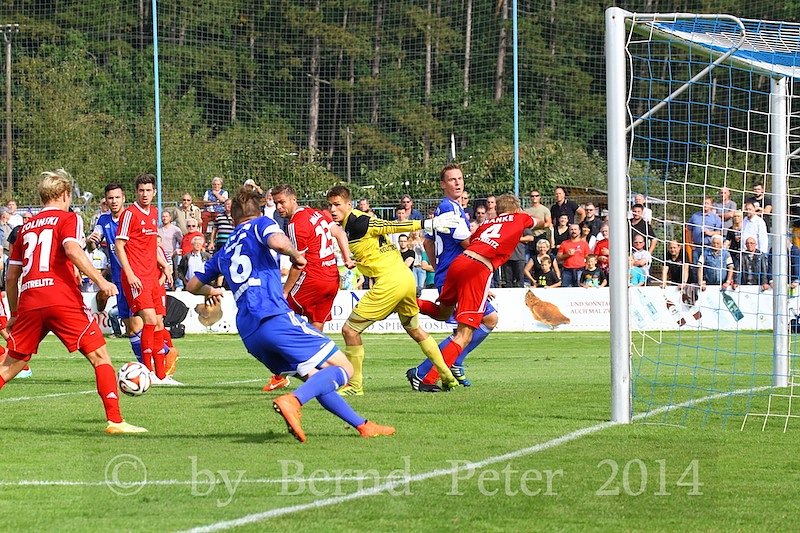 Wacker gewinnt gegen Neustrelitz