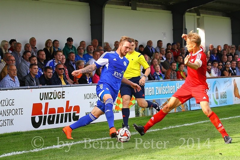 Wacker gewinnt gegen Neustrelitz