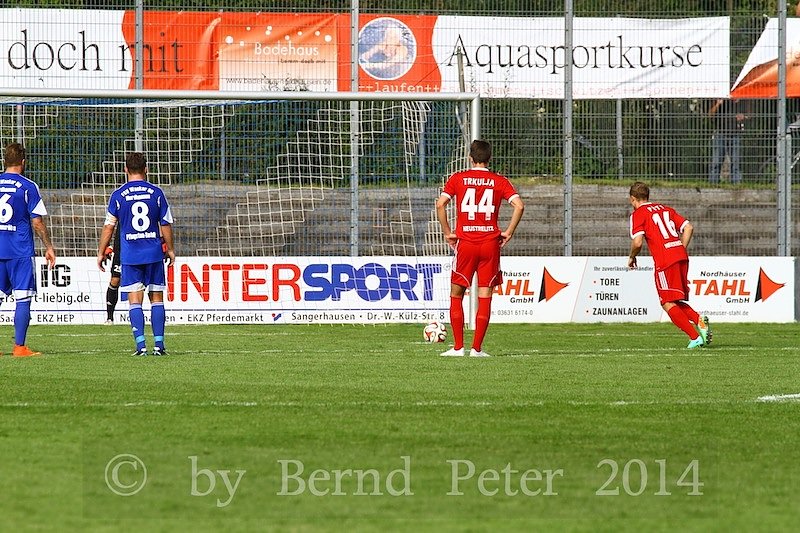 Wacker gewinnt gegen Neustrelitz