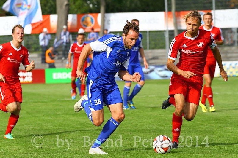 Wacker gewinnt gegen Neustrelitz