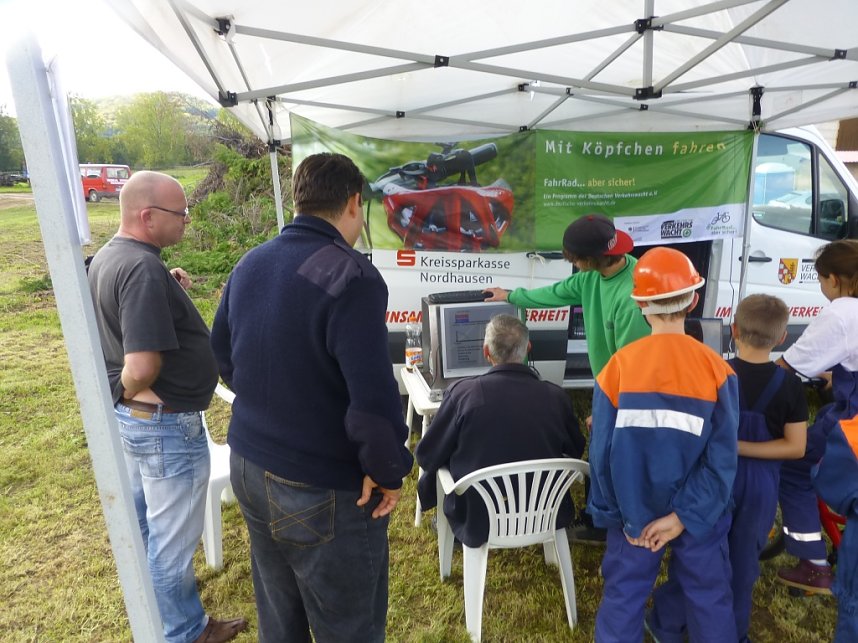 Fahr Rad - aber sicher in Wernrode