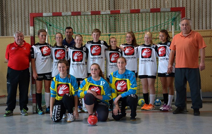 Dem Gegner klar &uuml;berlegen: Die C-Jugend der Nordh&auml;user Handballerinnen
