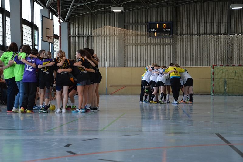 Dem Gegner klar &uuml;berlegen: Die C-Jugend der Nordh&auml;user Handballerinnen