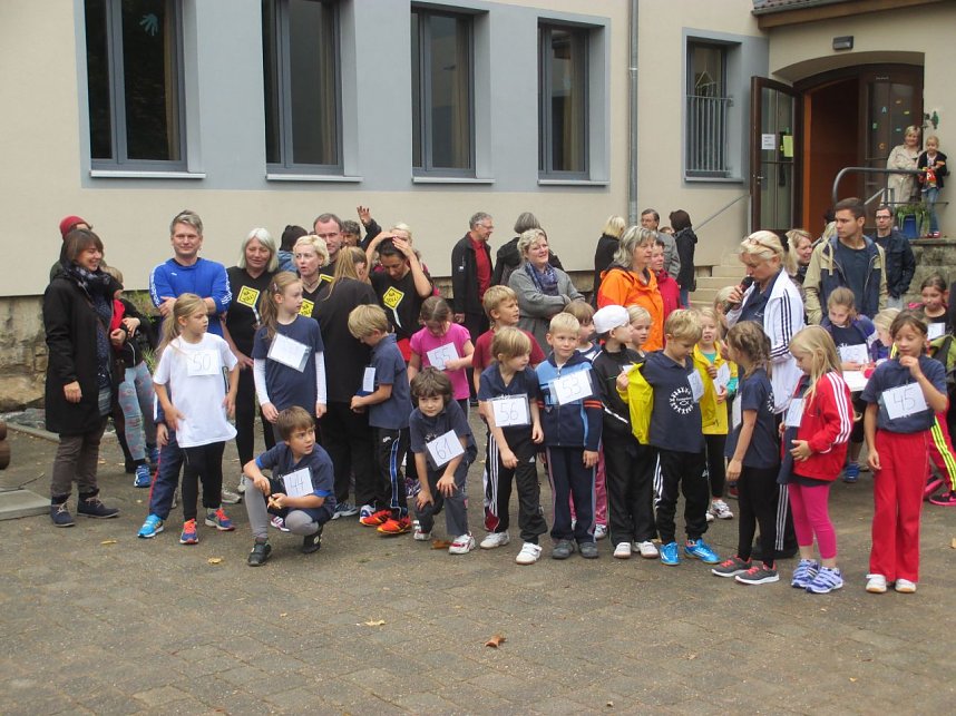 Zweiter Sponsorenlauf der evangelischen Grundschule