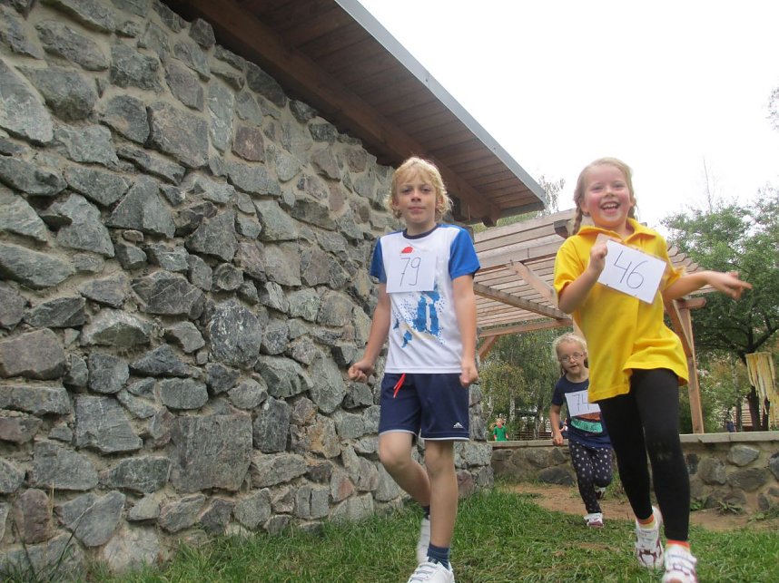 Zweiter Sponsorenlauf der evangelischen Grundschule