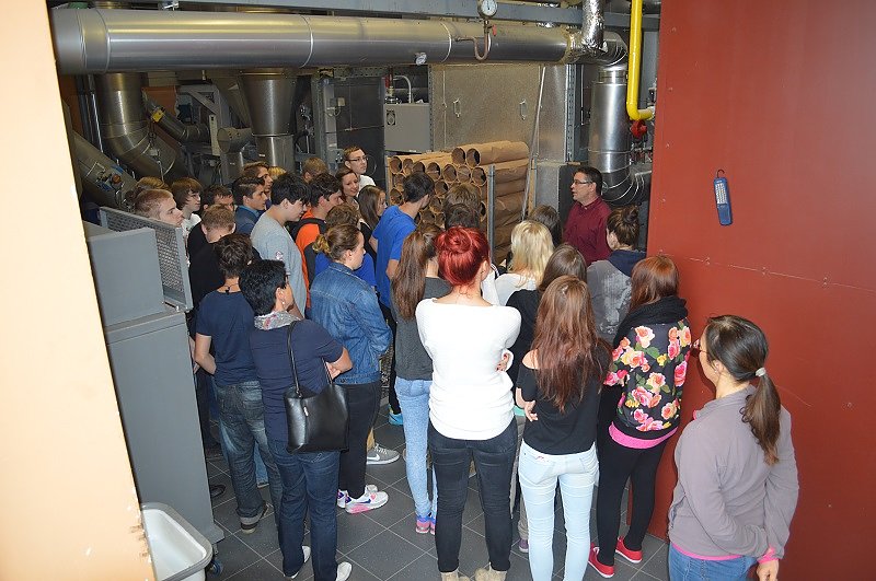 Projekttag im krematorium