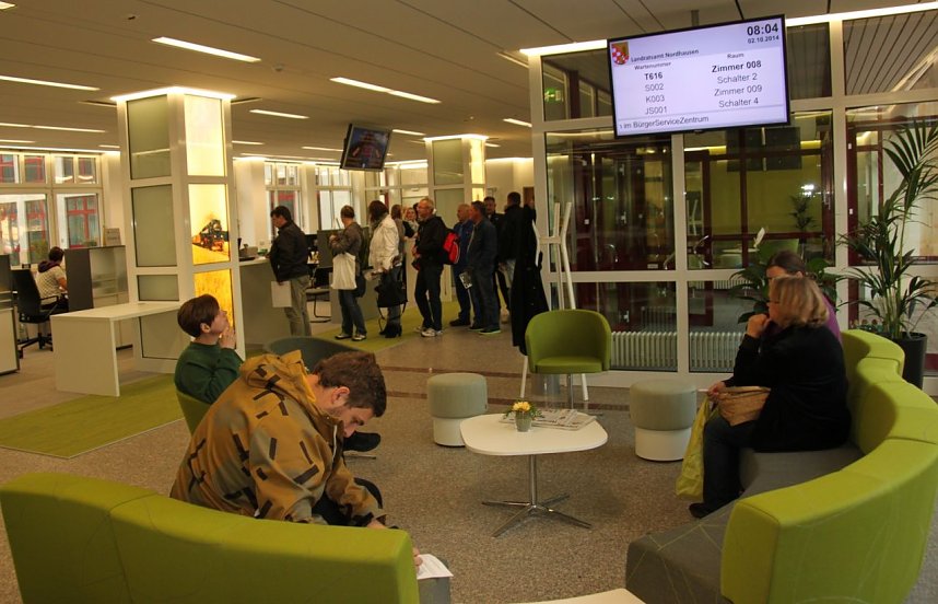 F&uuml;r die B&uuml;rger ge&ouml;ffnet