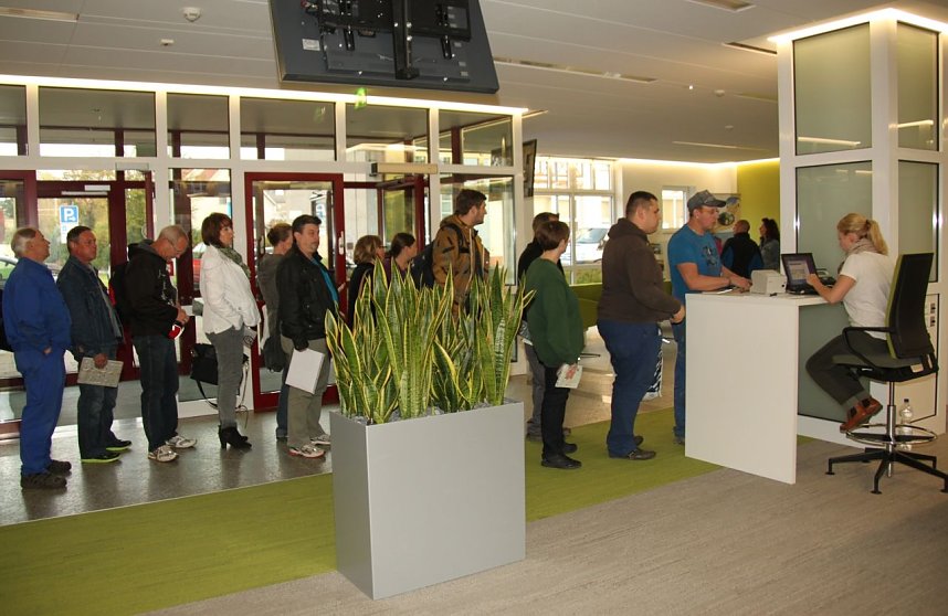 F&uuml;r die B&uuml;rger ge&ouml;ffnet