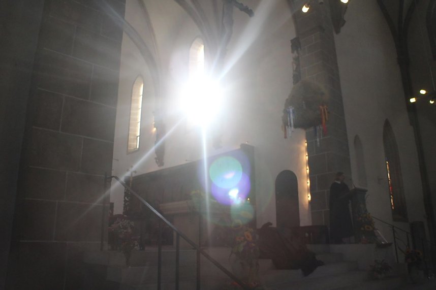 Erntedank-Gottesdienst der Lebenshilfe