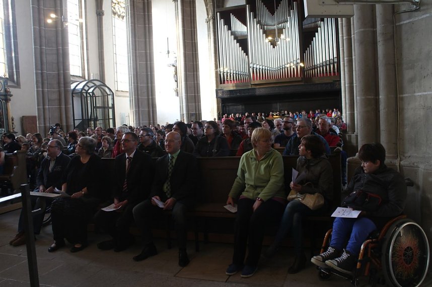 Erntedank-Gottesdienst der Lebenshilfe