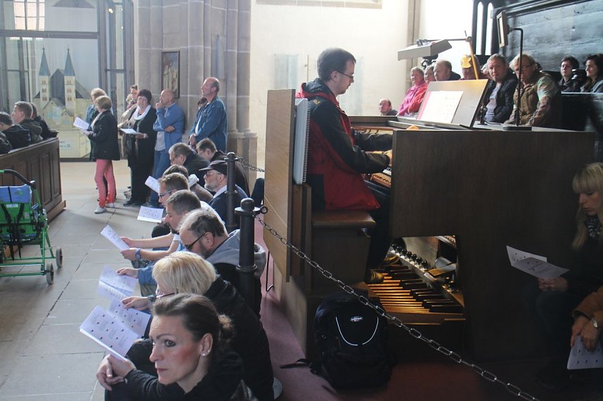 Erntedank-Gottesdienst der Lebenshilfe