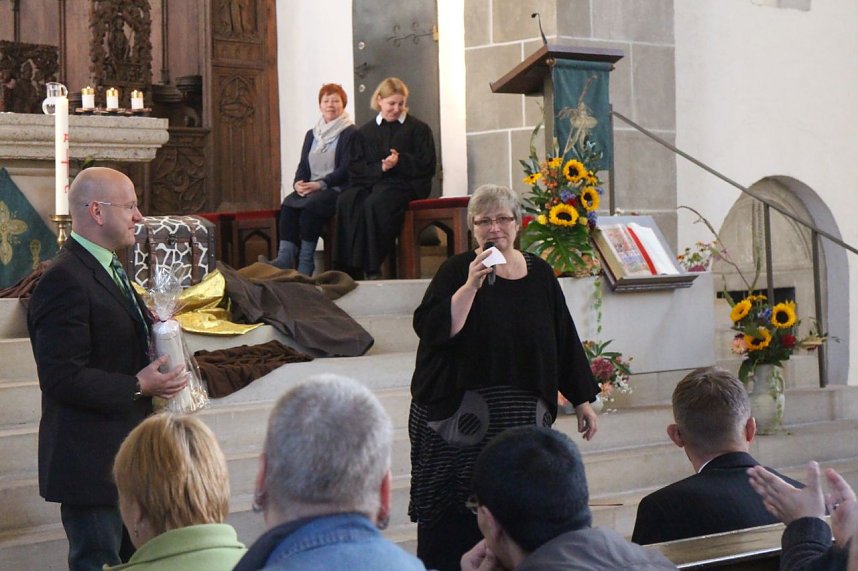 Erntedank-Gottesdienst der Lebenshilfe