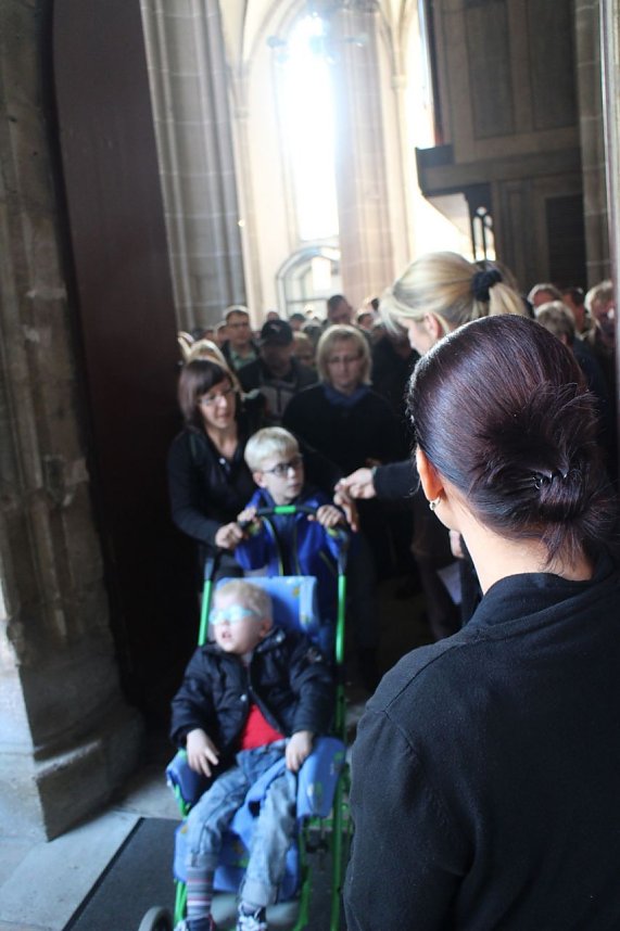 Erntedank-Gottesdienst der Lebenshilfe