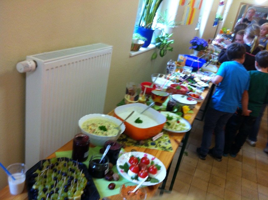 Das Herbstfr&uuml;hst&uuml;ck