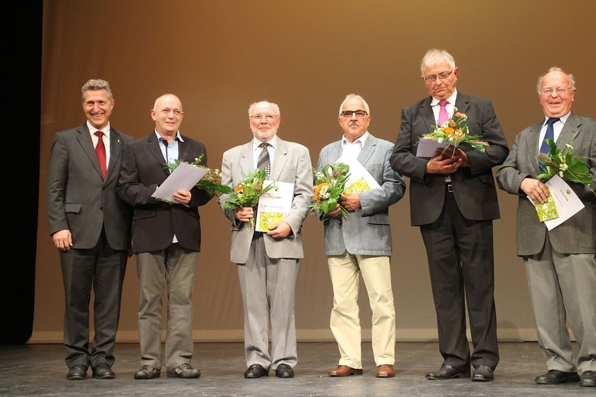 Ehrenamtler wurden gew&uuml;rdigt