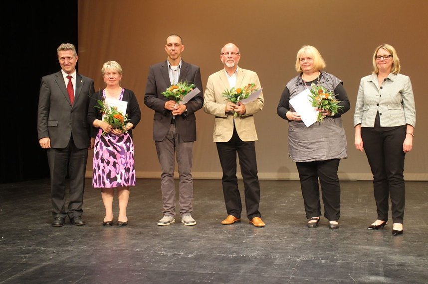 Ehrenamtler wurden gew&uuml;rdigt