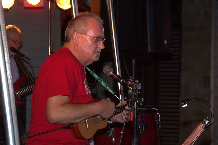 Auf der Burg ging die "Post" ab