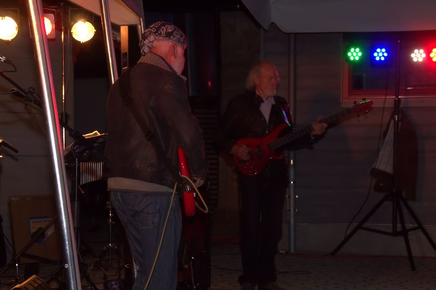 Auf der Burg ging die "Post" ab