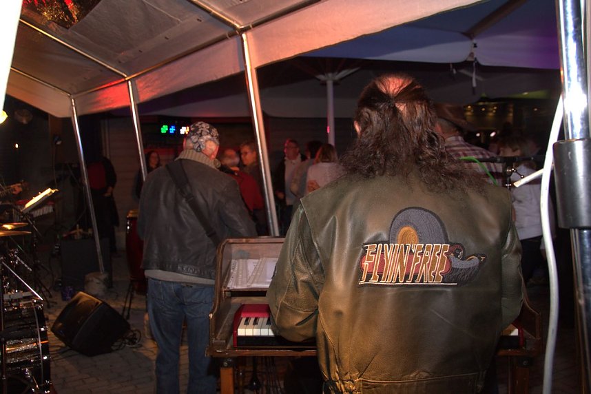 Auf der Burg ging die "Post" ab