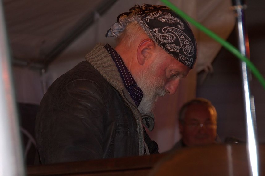 Auf der Burg ging die "Post" ab