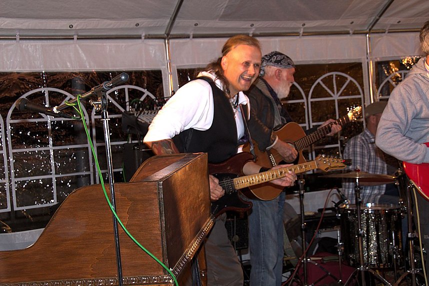 Auf der Burg ging die "Post" ab